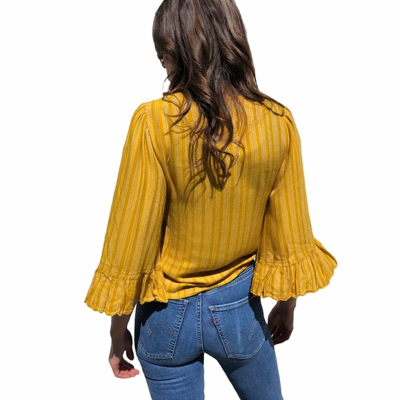 Drew- Poet Sleeve Blouse - Picture 5 of 8